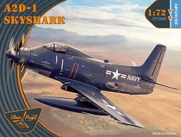 Clear-Prop 1/72 Clear Prop A2D-1 Skyshark (Advanced) Plastic Model Kit