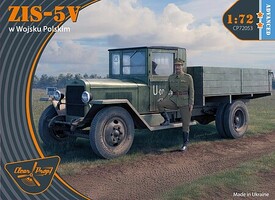 Clear-Prop 1/72 Clear Prop ZiS-5V ''W Wojsku Polskim''