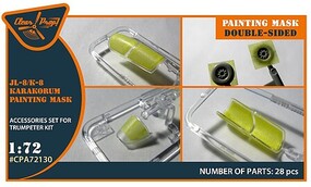 Clear-Prop 1/72 Clear Prop K-8/JL-8 Karakorum double-sided painting mask (Trumpeter)
