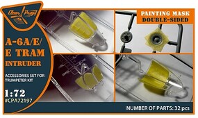 Clear-Prop 1/72 Clear Prop A-6A/E/E Tram Intruder double-sided painting mask (Trumpeter)