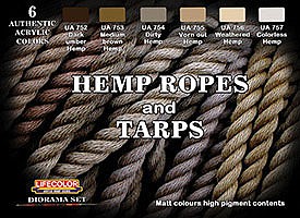Creations Hemp Ropes & Tarps Paint