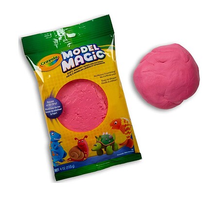 Crayola Model Magic Raspberry Clay 4oz