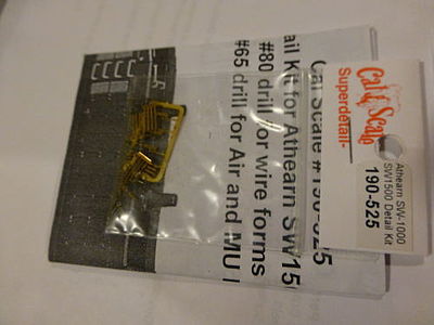 Cal-Scale Ho DETAIL KIT ATH SW1500