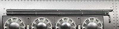 thumbnail image 2 of Cal Scale 556 HO Scale Roof Mounted Cooling Coil Pipe – Model Railroad Detail Part 2 of 6