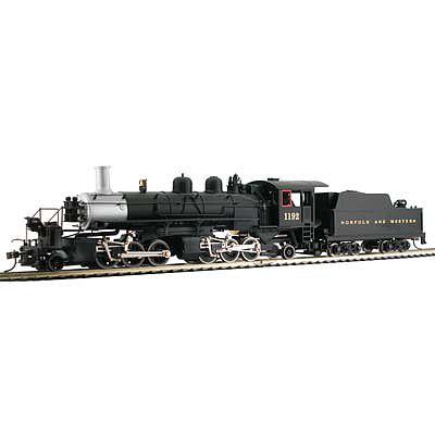 Mantua Norfolk & Western 2-6-6-2 w/Tender DCC w/Sound HO Scale Model Train Steam Locomotive #345103