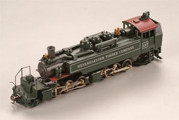 Mantua 2-6-6-2 T Articulated Logger WTCX Green HO Scale Model Train ...