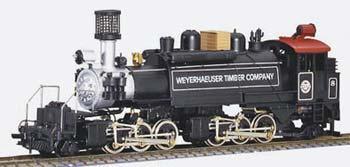 Mantua 2-6-6-2 T Art Saddle Tank Logger Weyerhaeuser HO