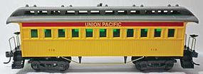 HO 1890 Wood Passenger Coach, UP