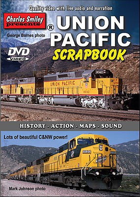 CSmiley Union Pacific Scrapbook
