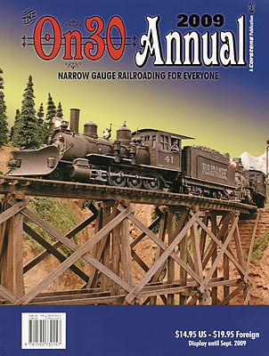 CTC 2009 On30 Annual Model Railroading Historical Book #12