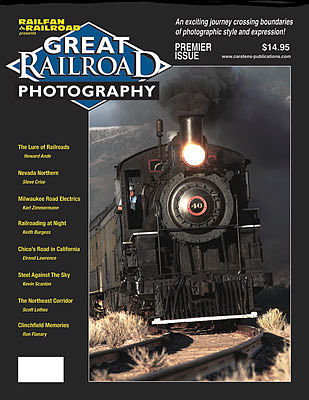 CTC Great RR Photography Annl Model Railroading Book #171