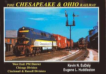 CTC The Chesapeake & Ohio Railway West End Model Railroading Historical Book #20