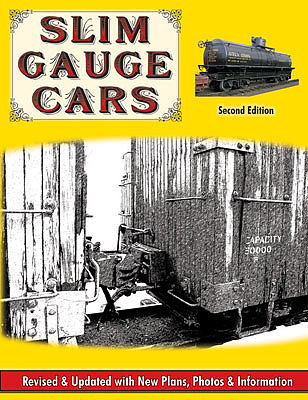 CTC Slim Gauge Cars Model Railroading Book #218