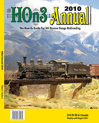 CTC HOn3 Annual 2010 Model Railroading Book #225