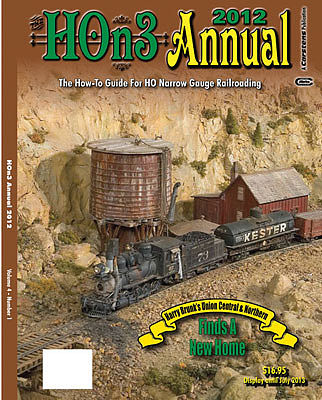 CTC HOn3 Annual 2012 Model Railroading Book #331