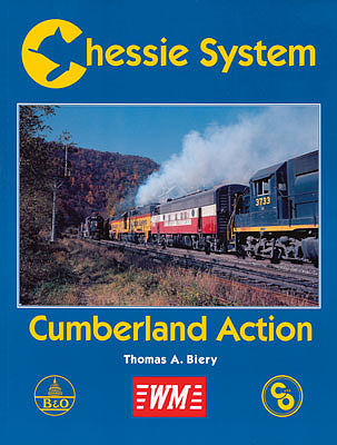 CTC Chessie System Cumberland Action Model Railroading Book #43