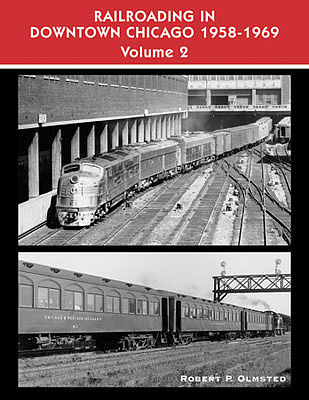 CTC Railroading Downtown Chicago V2 Model Railroading Book #44