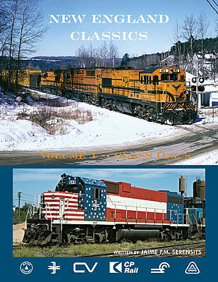 CTC New England Classics V1 Model Railroading Book #63