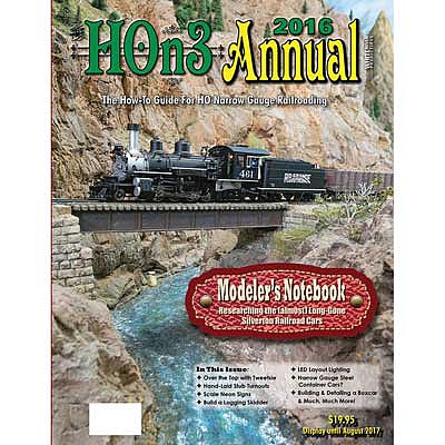 CTC 2016 HOn3 Annual Softcover