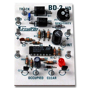 Circuitron BD-2 Block Occupancy Detector for Current Sensing Model Railroad Electrical Accessory #5502
