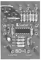 Circuitron Heavy Duty Block occupancy detector Model Railroad Electrical Accessory #5521