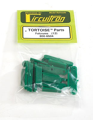 Circuitron Tortoise(TM) Switch Machine Replacement Fulcrums Only pkg(12)