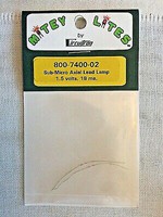 Circuitron SUB-MICRO LAMP .75mm 18ma 2pk