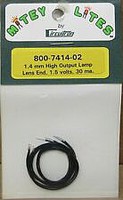 Circuitron SUB-MICRO LAMP 1.4mm 30ma 6pk