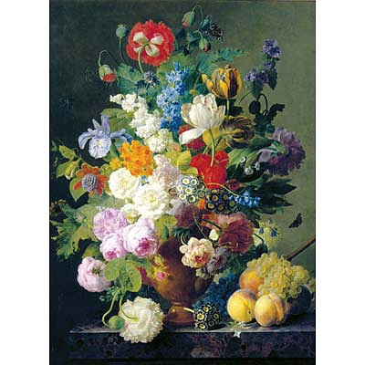 Creative Van Dael Bowl of Flowers 1000pcs Puzzle 600-1000 Piece #31415