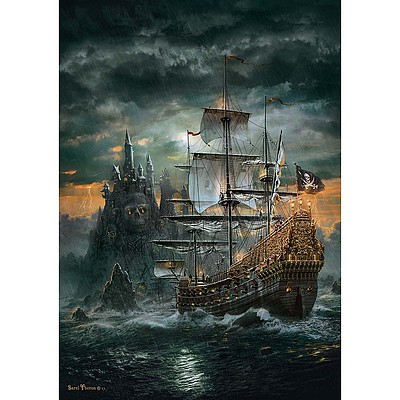 Creative The Pirate Ship 1500pcs
