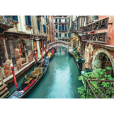 Creative Venice Canal 1000pcs Puzzle 600-1000 Piece #39328