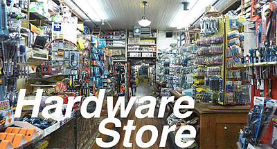 City-Classics Ho HARDWARE STORE PICTURE WIND
