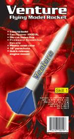 Custom Venture Model Rocket Kit Skill Level 1 #10019