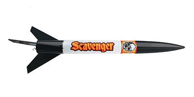 Custom Scavenger Model Rocket Kit Skill Level 2 #10046