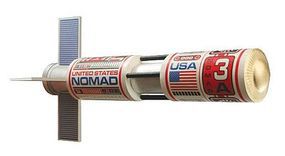 Custom Nomad Model Rocket Kit Skill Level 3 #10054