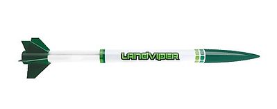 Custom Landviper Model Rocket Kit Skill Level 3 #10056