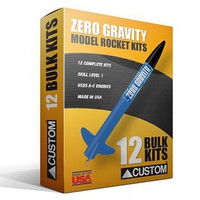 Custom Zero Gravity Model Rocket Kit Educator Pack #70013
