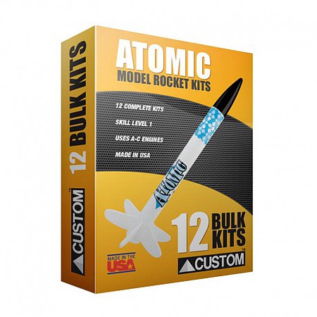 Custom Atomic Skil-1 Bulk Pk12