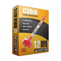 Custom Cubix Skil-1 Bulk Pk12