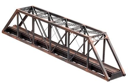 Central-Valley Through-Truss Bridge Kit N Scale Model Railroad Track #1810