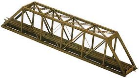 Through-Truss Bridge Kit with Modern Portals N Scale Model Railroad Track #1815