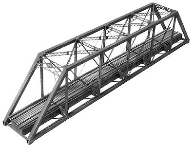 72' Single Track Plate Girder Bridge Kit 10' x 2-1/2" Central Valley 1903 HO 