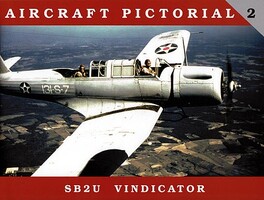 Classic-Warships CWPA02 - Aircraft Pictorial, SB2U Vindicator