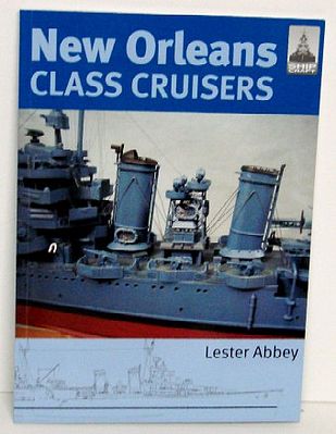 Classic-Warships Shipcraft- New Orleans Class Cruisers Military History Book #sc13