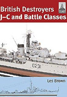 Classic-Warships Shipcraft- British Destroyers Military History Book #sc21