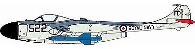 Cyber Sea Venom FAW.21 w/Blue Jay Missile Plastic Model Airplane Kit 1/72 Scale #5108