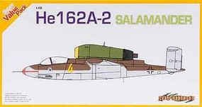 HE162A-2 Salamander and Photo-Etched Parts