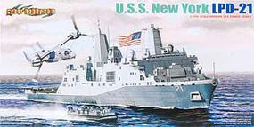 Cyber 1/700 USS New York LPD-21 Amphibious Vessel