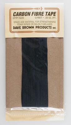 Dave-Brown Carbon Fiber Tape 12