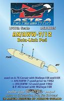 Daco AN/AWW7/12 Data-Link Pod (Resin Armament) Plastic Model Weapon Kit 1/48 Scale #4805